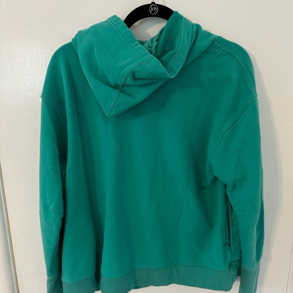 Free people movement double overtime green hoodie - Picture 4 of 5